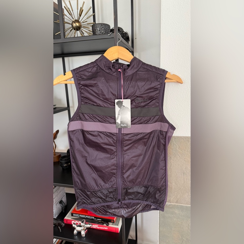 NWT Rapha Brevet Insulated Gilet Women’s Medium Purple